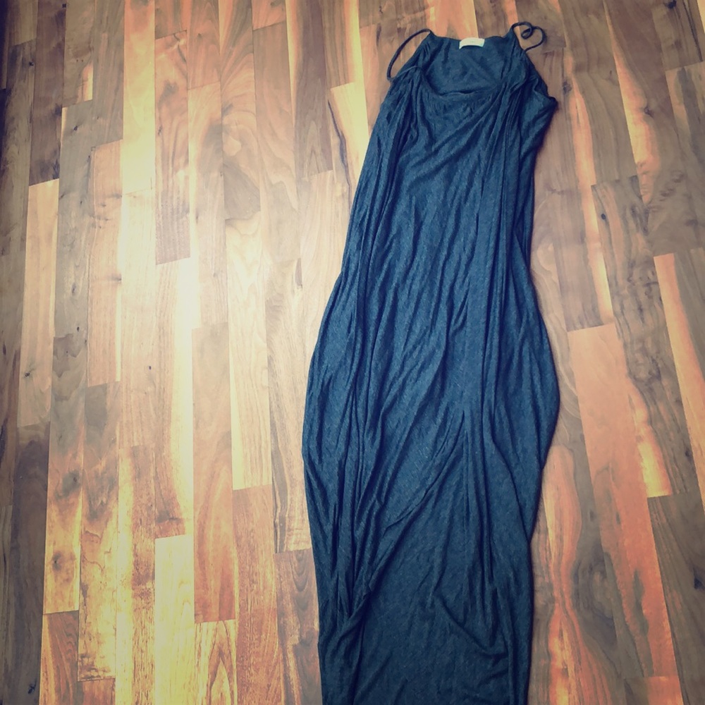 Mod Ref midi slouch dress